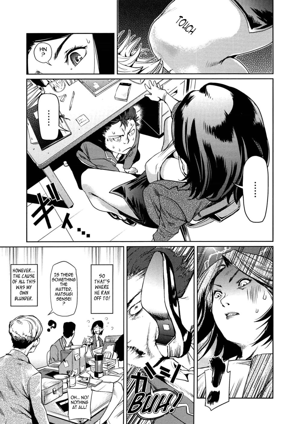 Hentai Manga Comic-Welcome To The Staff Room-Read-5